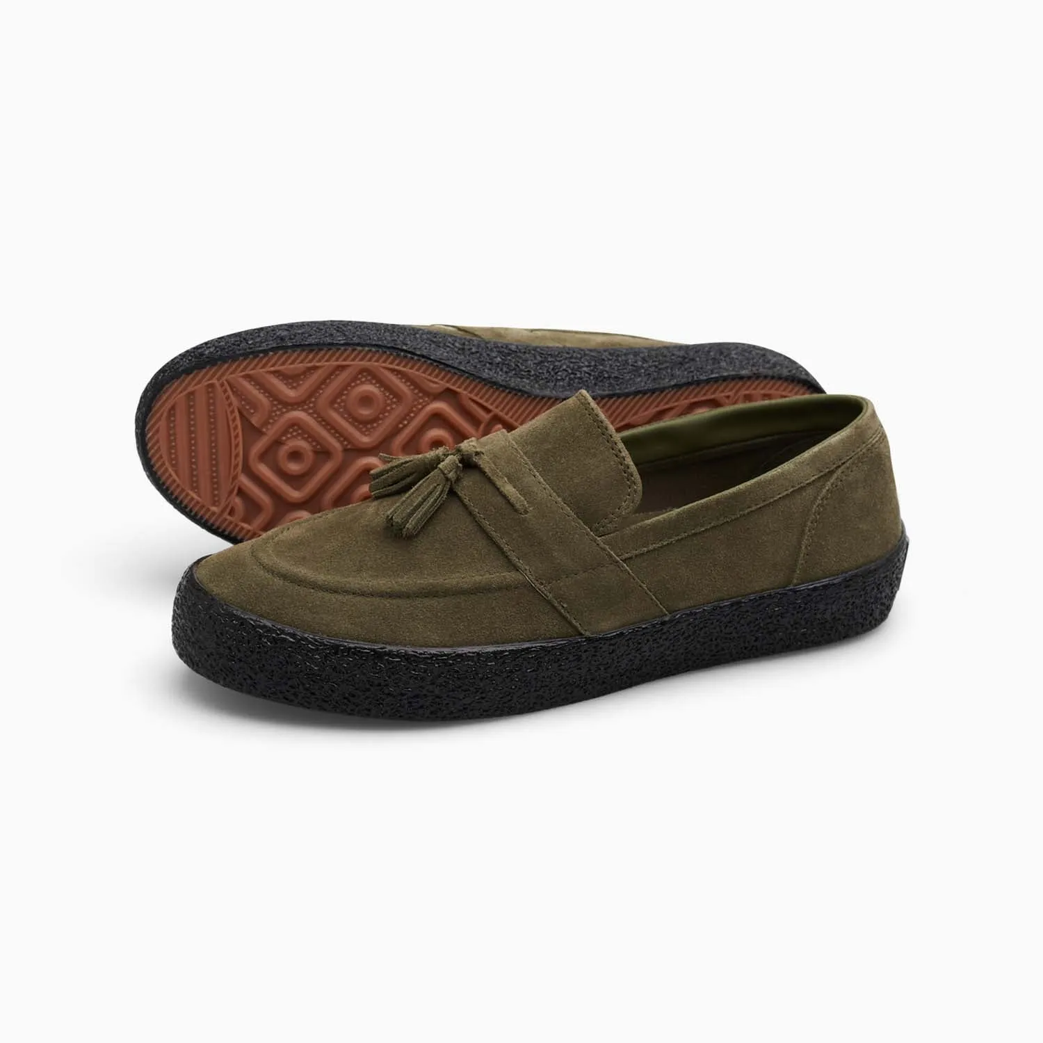 VM005-Loafer (New Olive/Black)