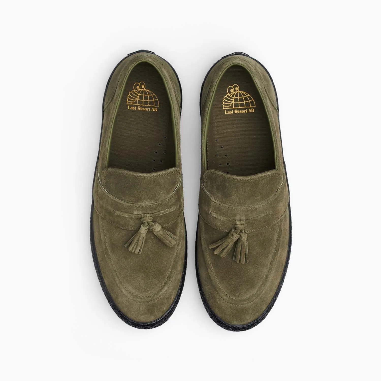 VM005-Loafer (New Olive/Black)