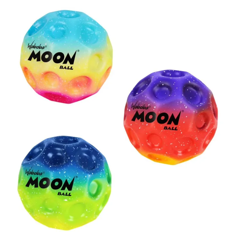 Waboba: Gradient Moon Ball - Asst. Colors