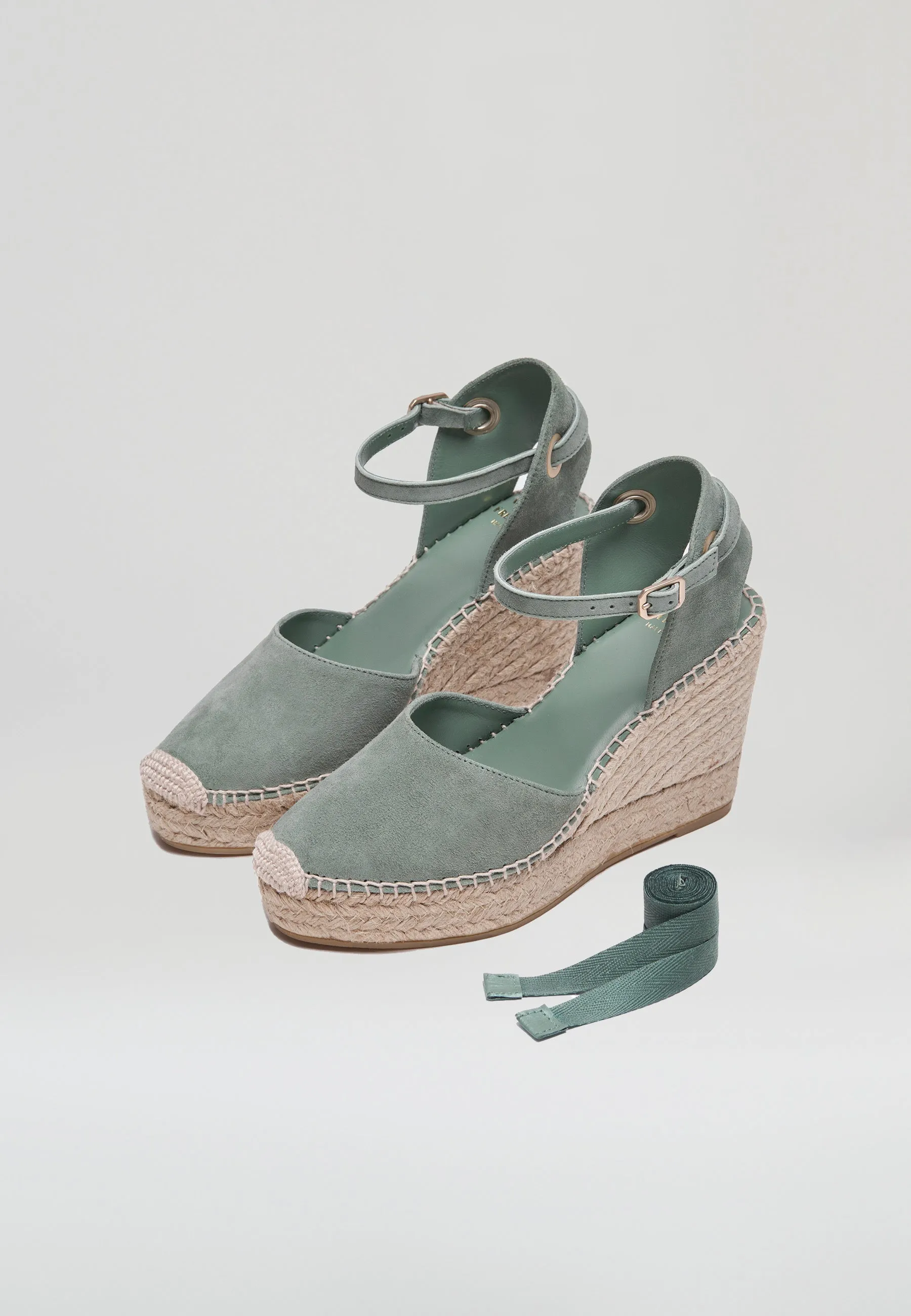 Wedges - Menorca Suede