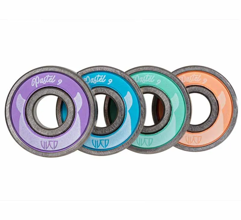 Wicked Pastel 9 Bearings