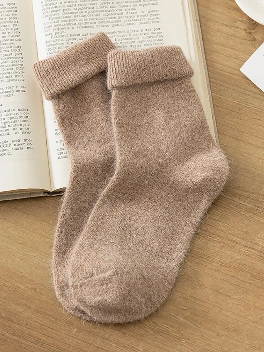 Women Winter Wool Socks