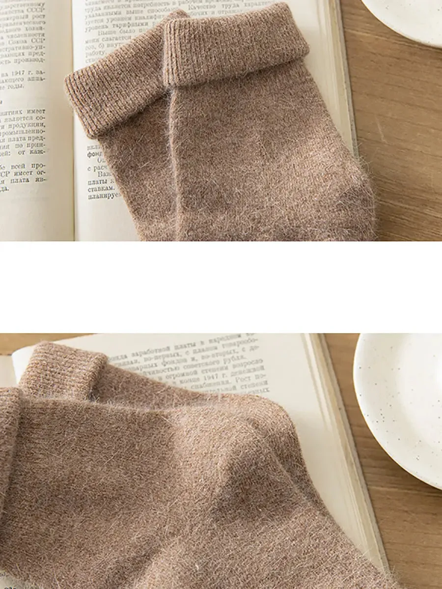 Women Winter Wool Socks