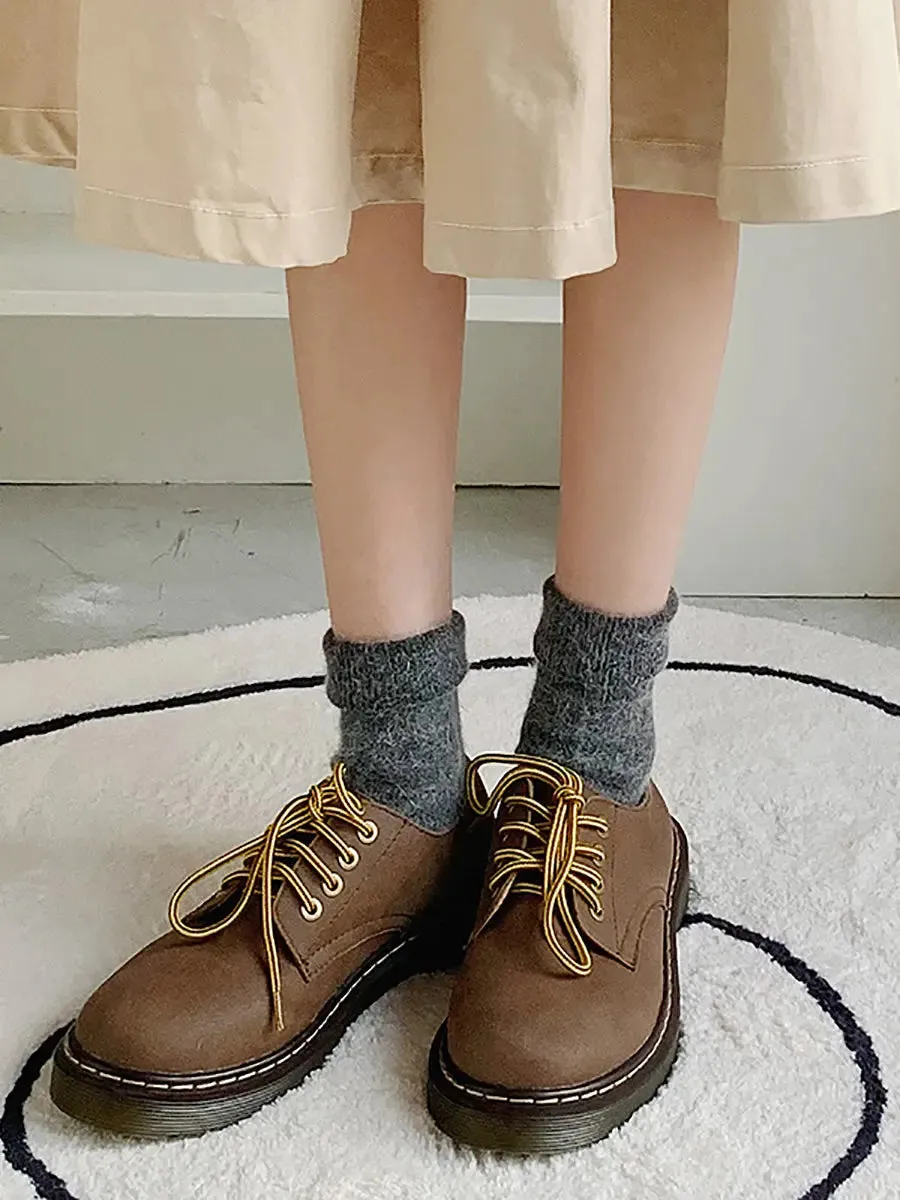 Women Winter Wool Socks