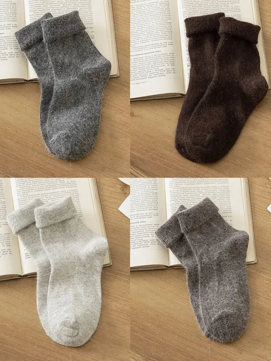 Women Winter Wool Socks