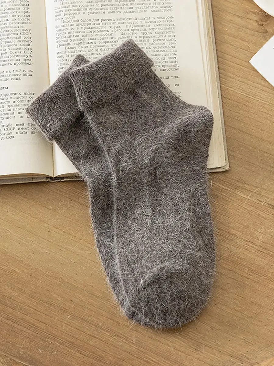 Women Winter Wool Socks