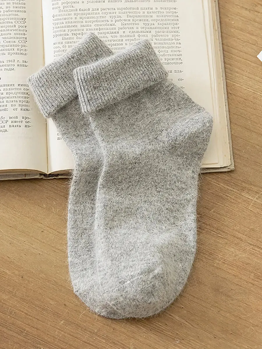 Women Winter Wool Socks