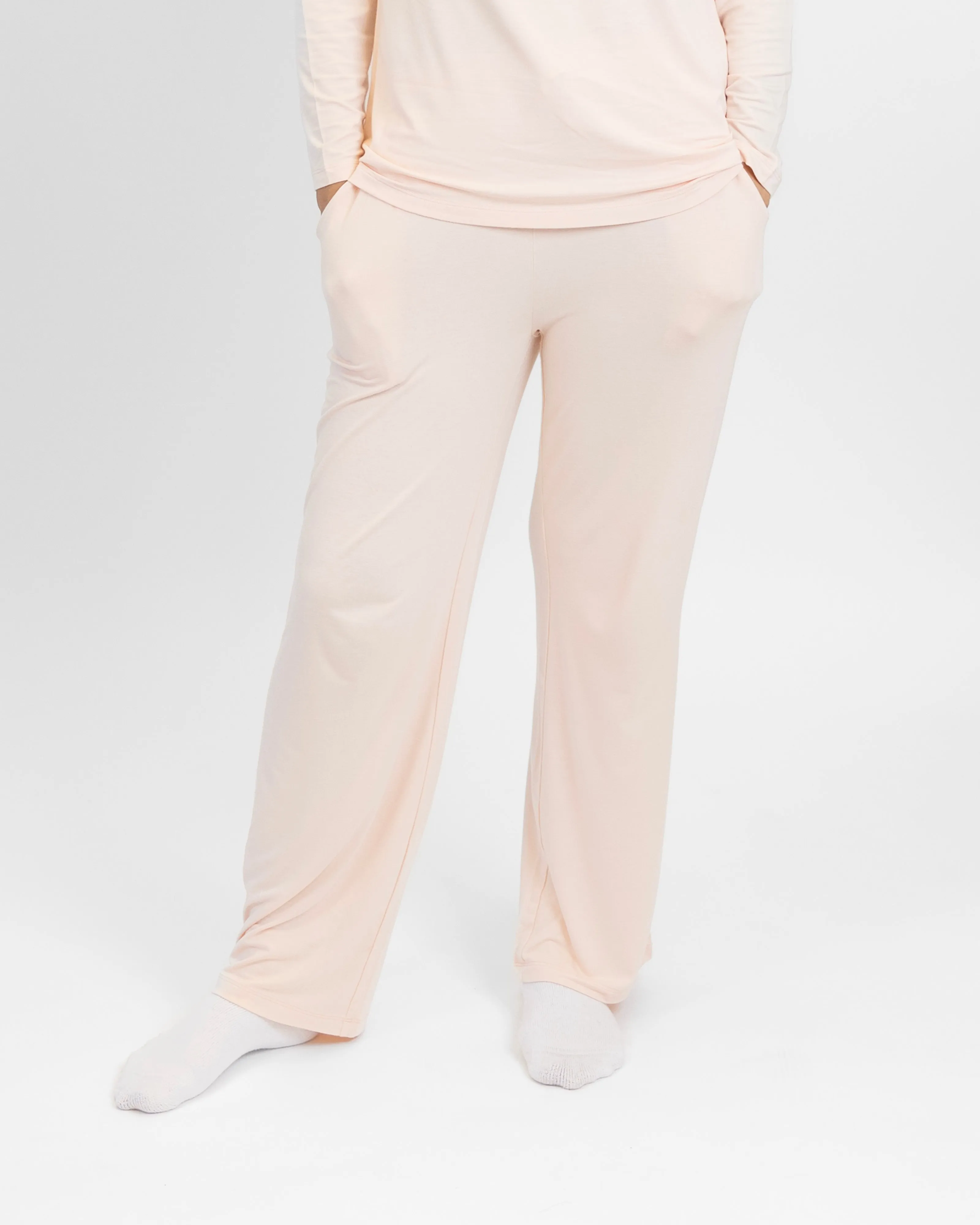 Women's Lounge Pant in Blush