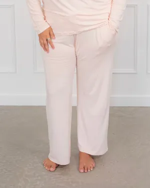 Women's Lounge Pant in Blush