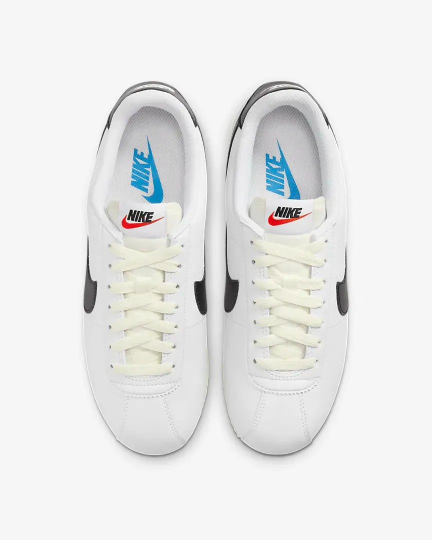 Women's Nike Cortez White Black LT Photo Blue Sail DN1791-100