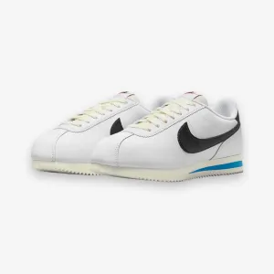 Women's Nike Cortez White Black LT Photo Blue Sail DN1791-100