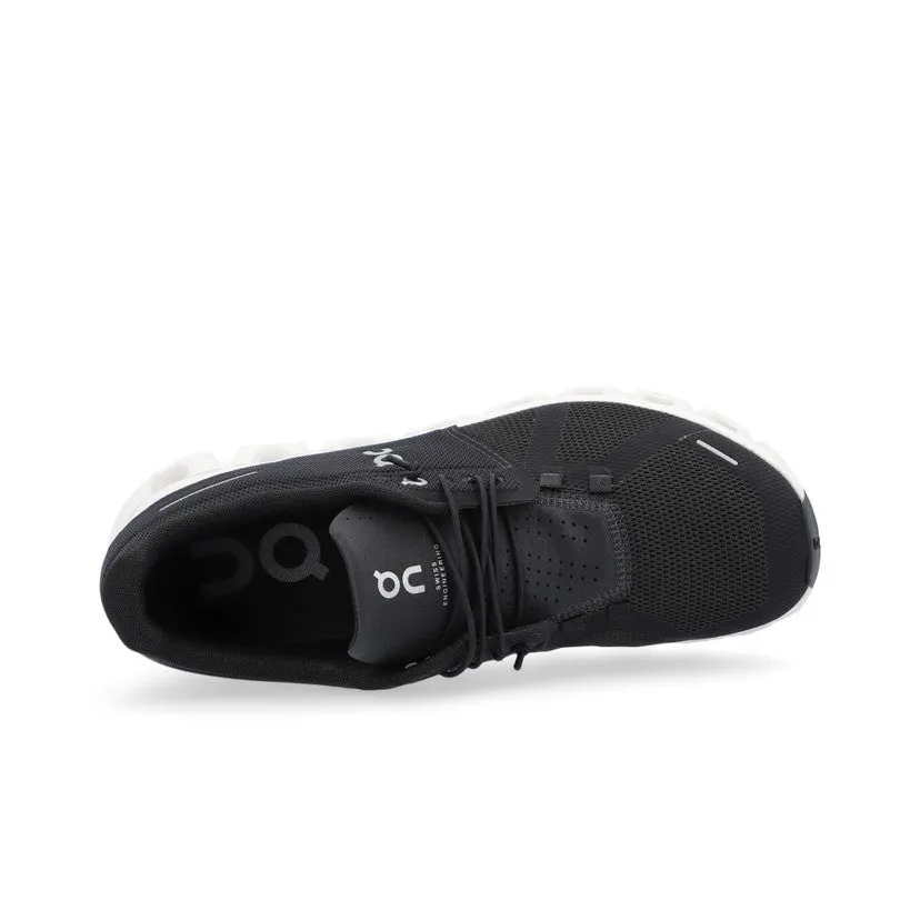 Women's ON Cloud 5 Black/White