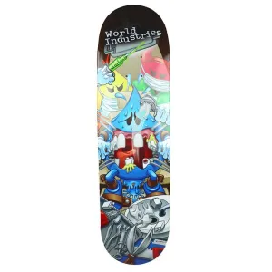 World Industries 8.38" Toothache Skateboard Deck