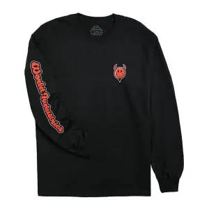 World Industries Devil Smile Long Sleeve T-Shirts