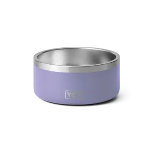 Yeti Boomer 4 Dog Bowl - Cosmic Lilac