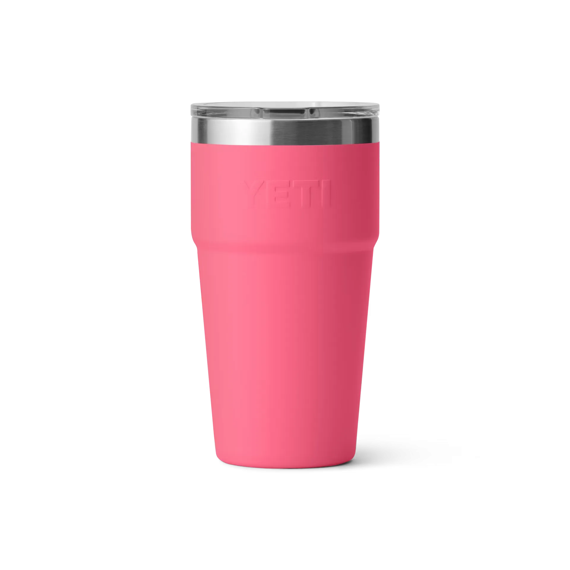 Yeti Rambler 20oz Stackable Cup / Tropical Pink