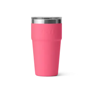 Yeti Rambler 20oz Stackable Cup / Tropical Pink