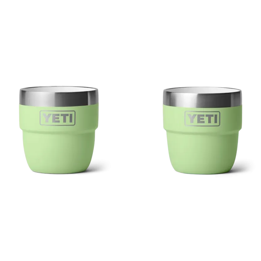 Yeti Rambler 4oz Espresso Cup 2-Pack / Key Lime