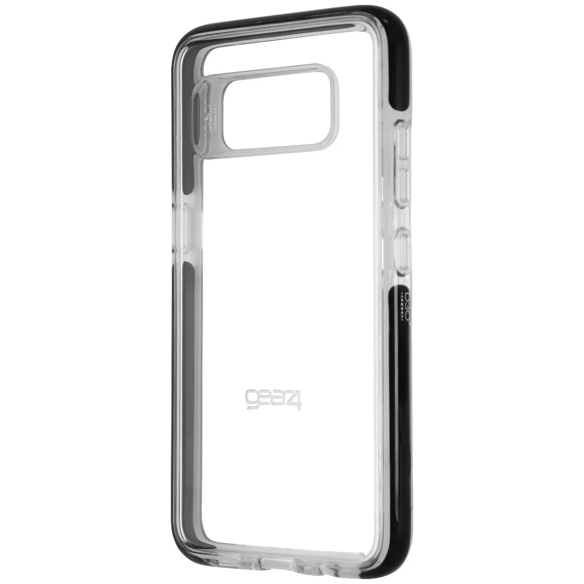 ZAGG Piccadilly Series Case for Samsung Galaxy S8 Active - Clear / Black