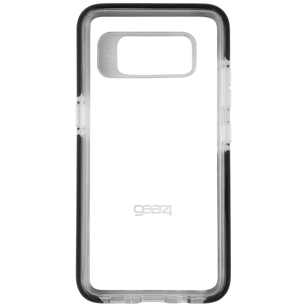 ZAGG Piccadilly Series Case for Samsung Galaxy S8 Active - Clear / Black