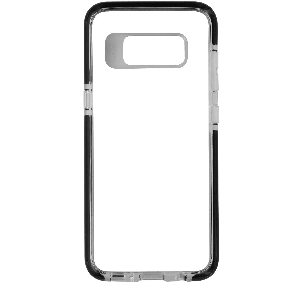 ZAGG Piccadilly Series Protective Case Cover for Samsung Galaxy S8 Clear Black