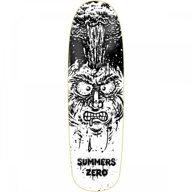 Zero 9.25" x 31.9" Summers Meltdown Skateboard Deck