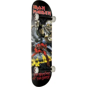 Zero Iron Maiden The Number Of The Beast 8.0" Skateboard