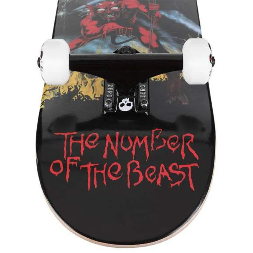 Zero Iron Maiden The Number Of The Beast 8.0" Skateboard