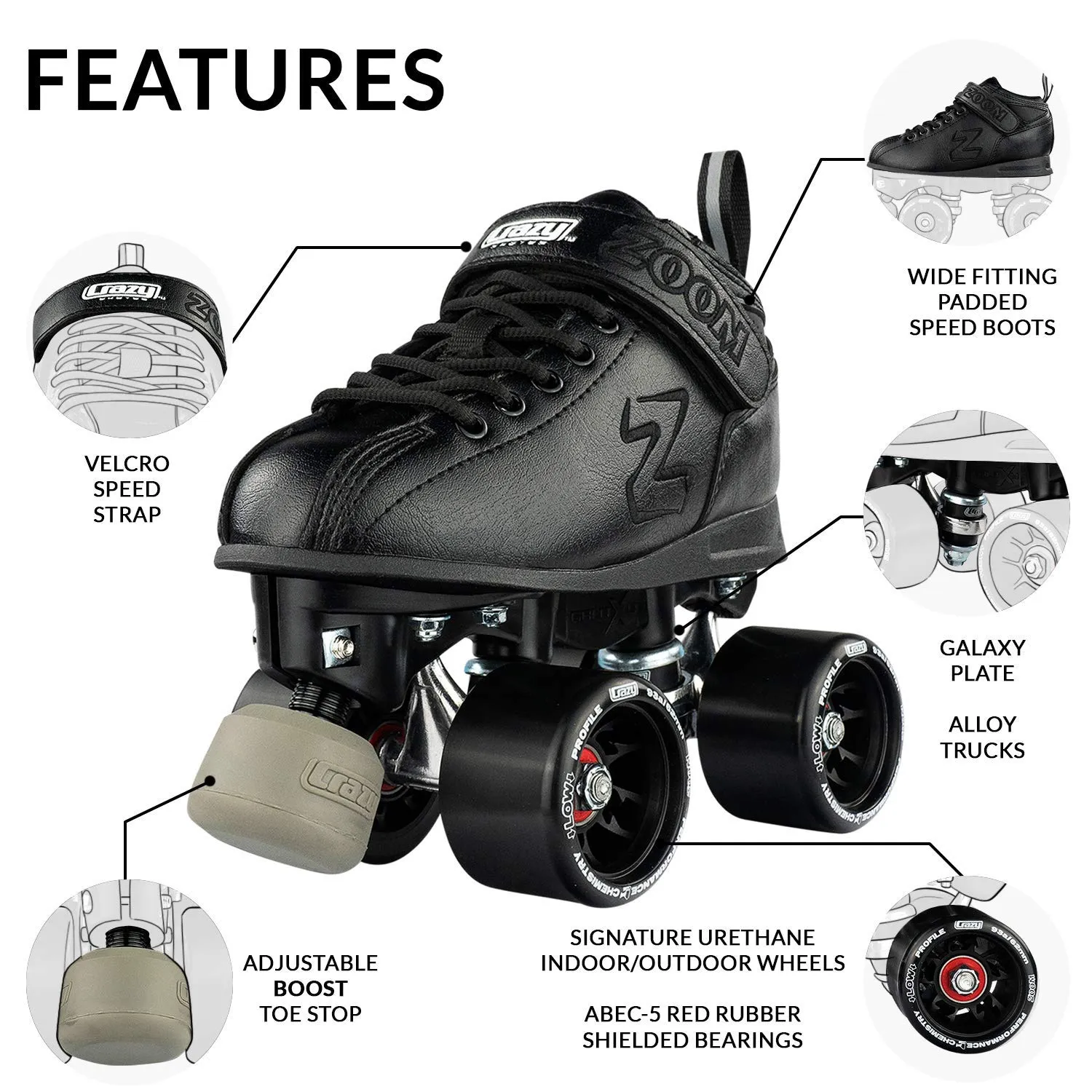 ZOOM - Speed Skates